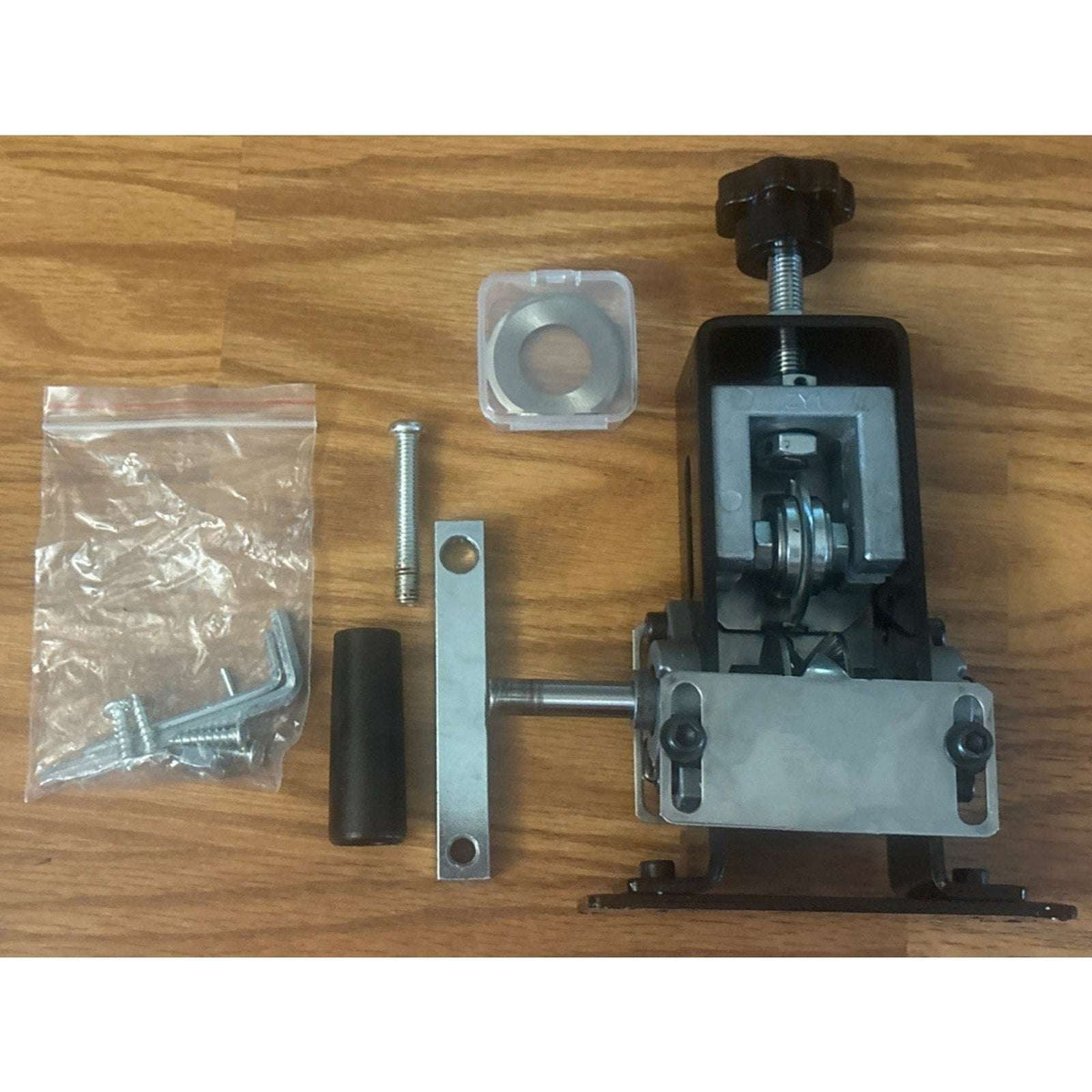 Wire Stripper Drill-Powered Manual Dual Drive 0.06"-1" Copper Stripping Tool