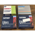 3x Tiffen 72mm Wide Angle Haze 1, ND 0.3, 812 Warming & 1x SINEX SOFTONE Filters