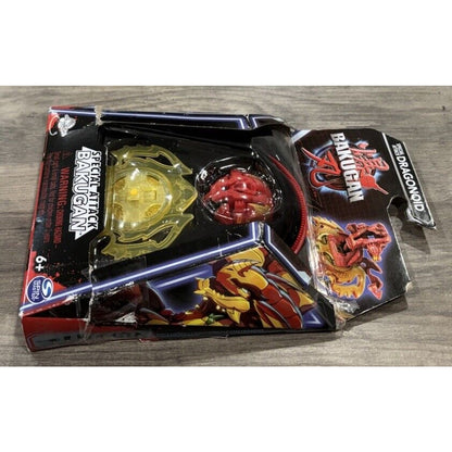 Bakugan Special Attack Dragonoid Combine & Brawl Action Figure READ!