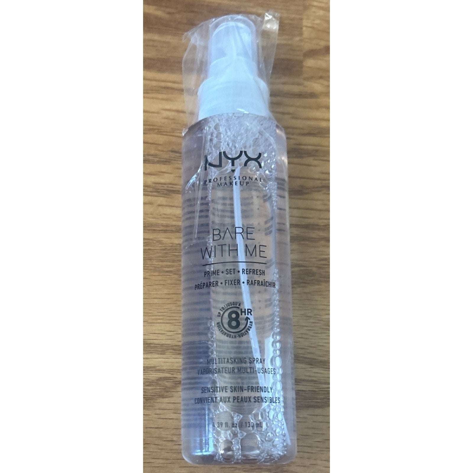 NYX PROFESSIONAL MAKEUP Bare With Me Multitasking Face Primer & Setting Spray