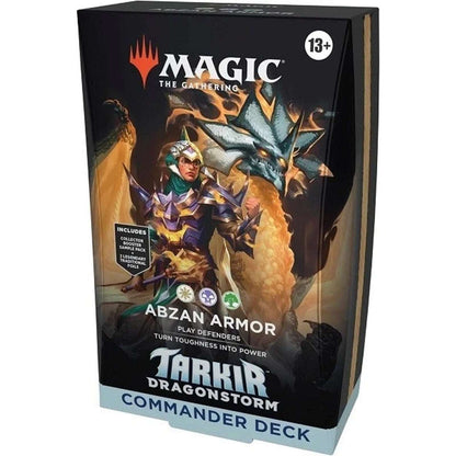 MTG Abzan Armor - Tarkir Dragonstorm - Sealed Commander Deck Magic The Gathering