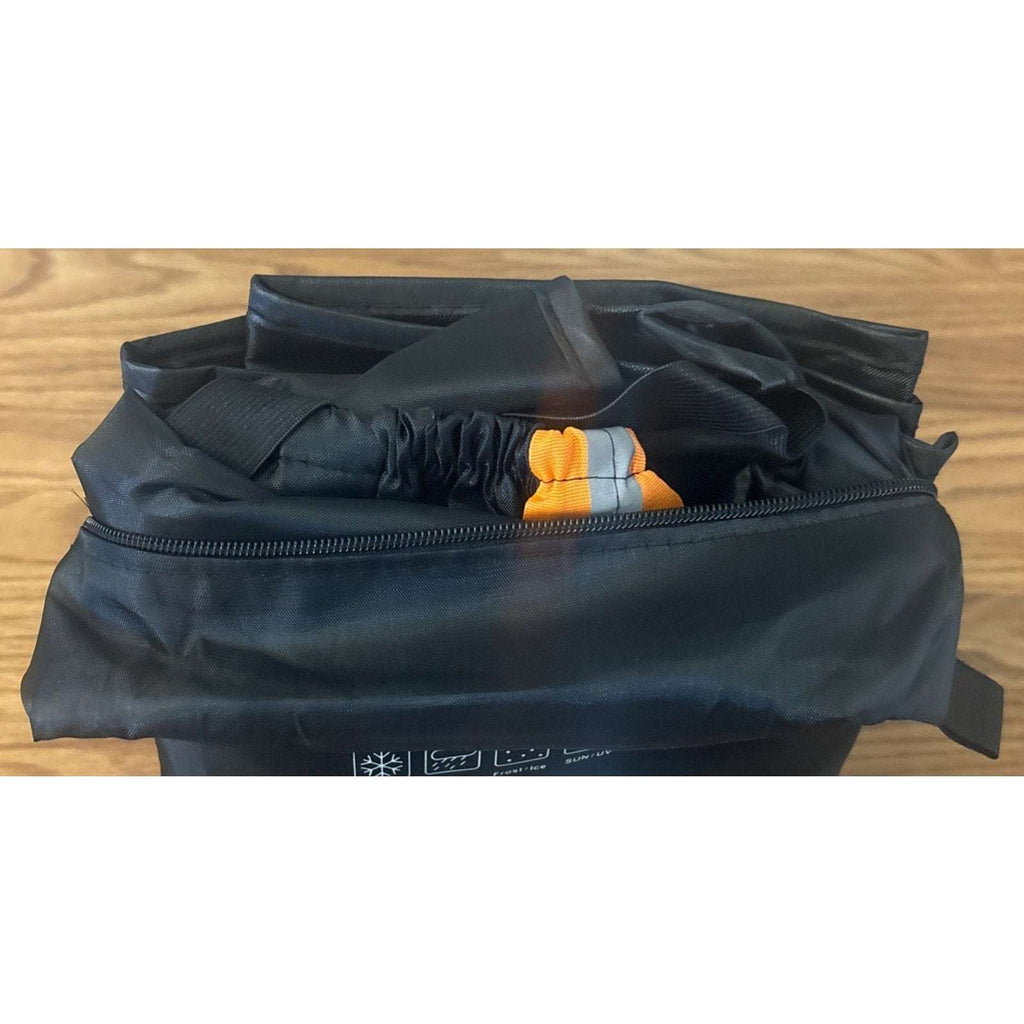 EXQUISLIFE Universal Car Windshield Cover w/ Side Mirrors - Waterproof Snow Ice