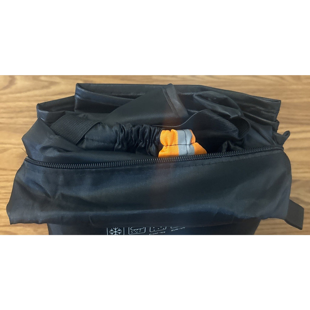 EXQUISLIFE Universal Car Windshield Cover w/ Side Mirrors - Waterproof Snow Ice