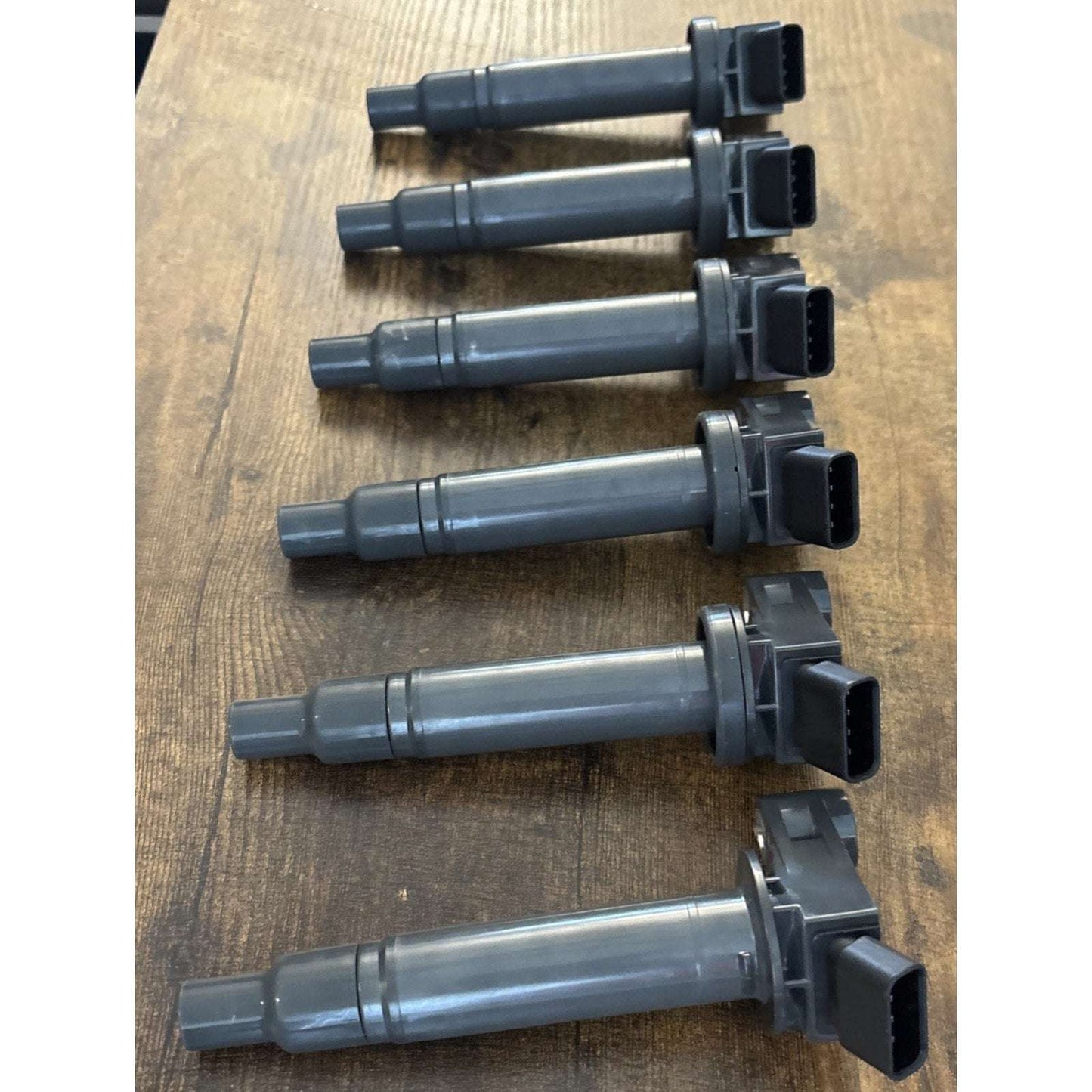 Set of 6 Ignition Coils For Toyota Camry Avalon Lexus Highlander UF267 5C1193 C1