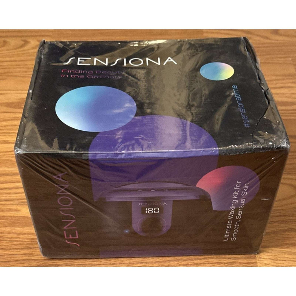 Sensiona Hot Wax Hair Removal Complete Professional Kit - Adjustable Temperature