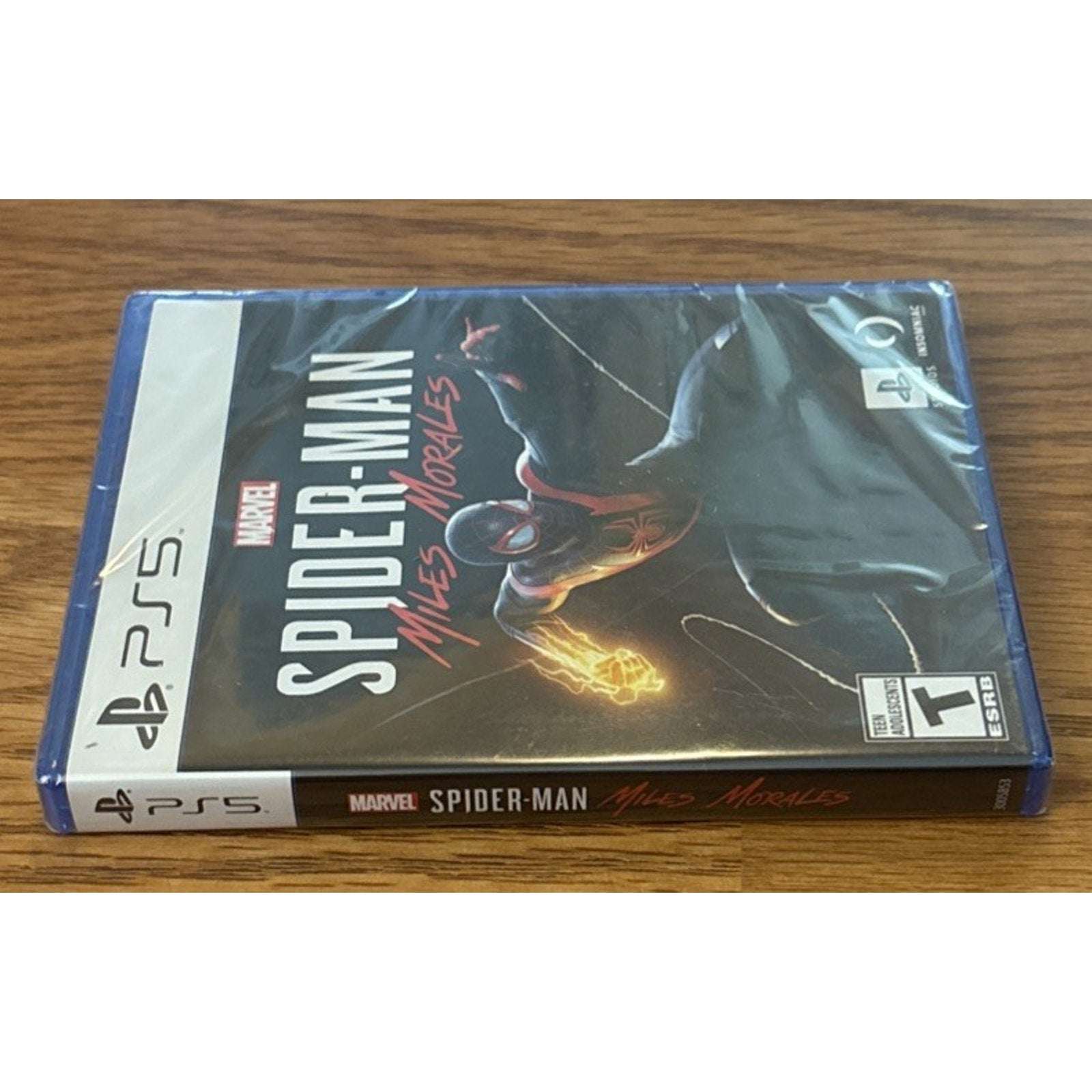 PS5 Marvel Spider-Man: Miles Morales - PlayStation 5 Game New and Sealed