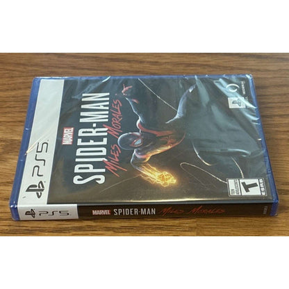 PS5 Marvel Spider-Man: Miles Morales - PlayStation 5 Game New and Sealed