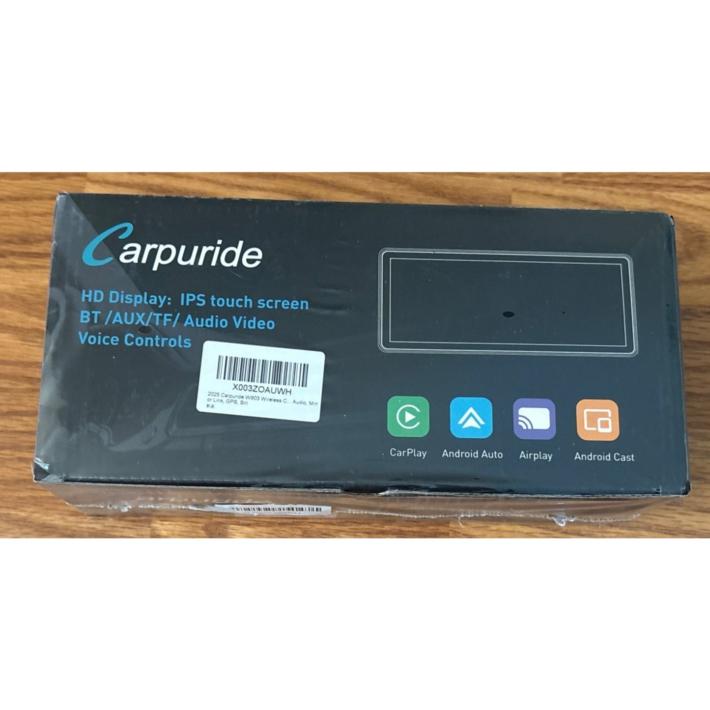 CARPURIDE W903 Smart Multimedia Wireless Carplay & Android Auto with Dash Camera