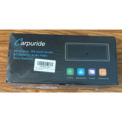 CARPURIDE W903 Smart Multimedia Wireless Carplay & Android Auto with Dash Camera