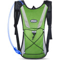 Insulated Hydration Backpack w/ 2L Bladder Lightweight Running Biking Festival