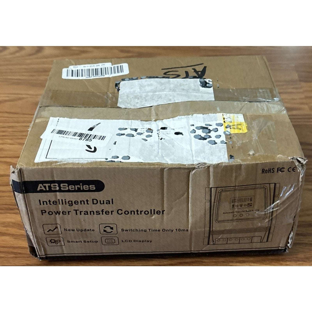 MOES 80A Smart Solar Wind Charge Controller Dual Power Automatic Transfer Switch