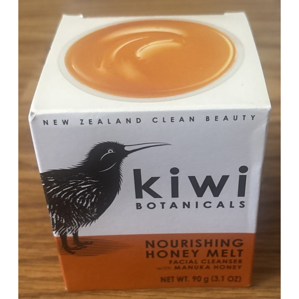 3PC Kiwi Botanicals Nourishing & Brightening Manuka Honey Melt Facial Cleanser
