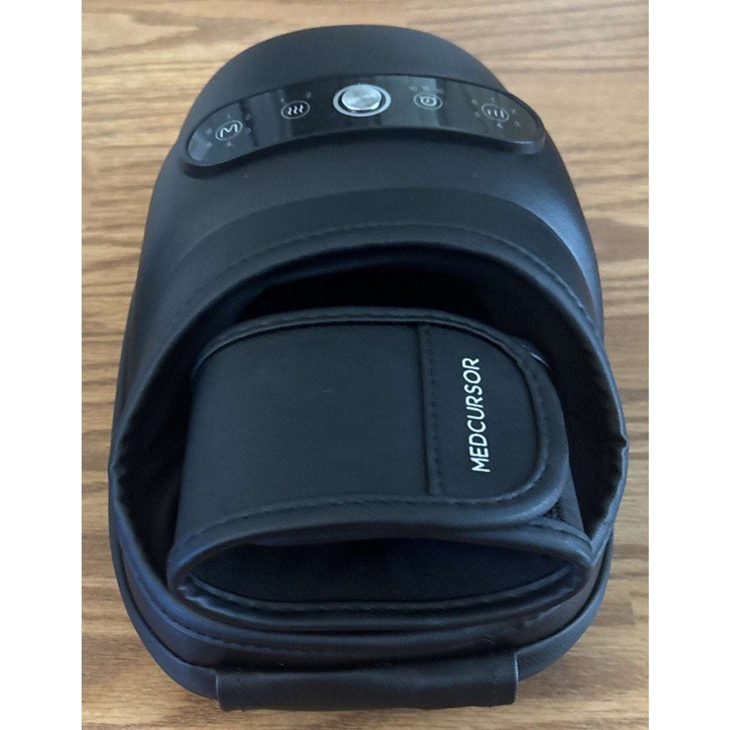 Medcursor Wireless Portable Hand Massager w/ Heat & Compression Rechargeable NEW