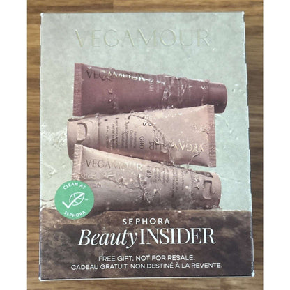 VEGAMOUR Shampoo Conditioner Hair Repair Mask Sephora Beauty Insider Travel Set