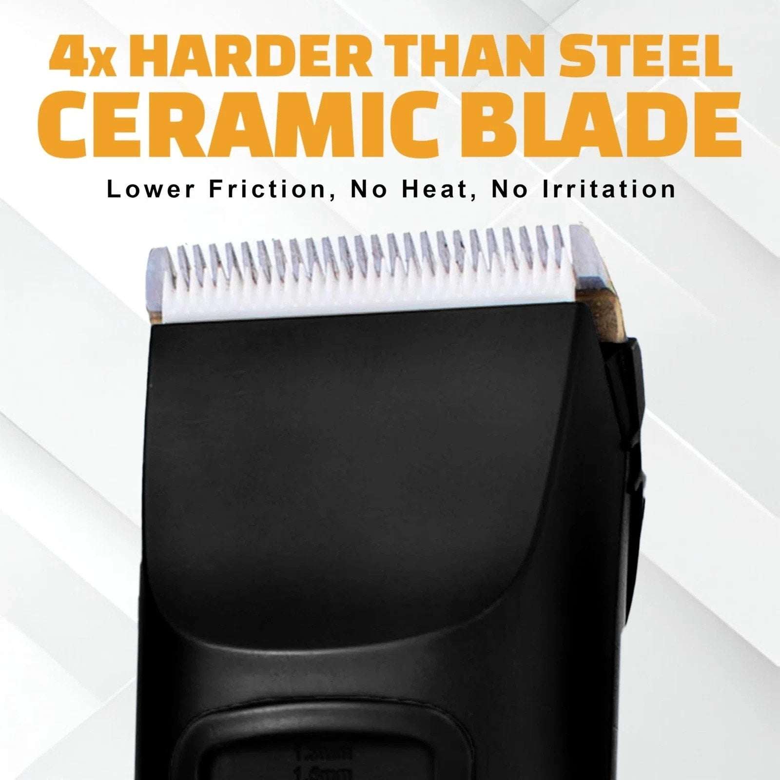 Brio Beardscape V2 Beard & Body Trimmer Cordless w/ Low Friction Ceramic Blade