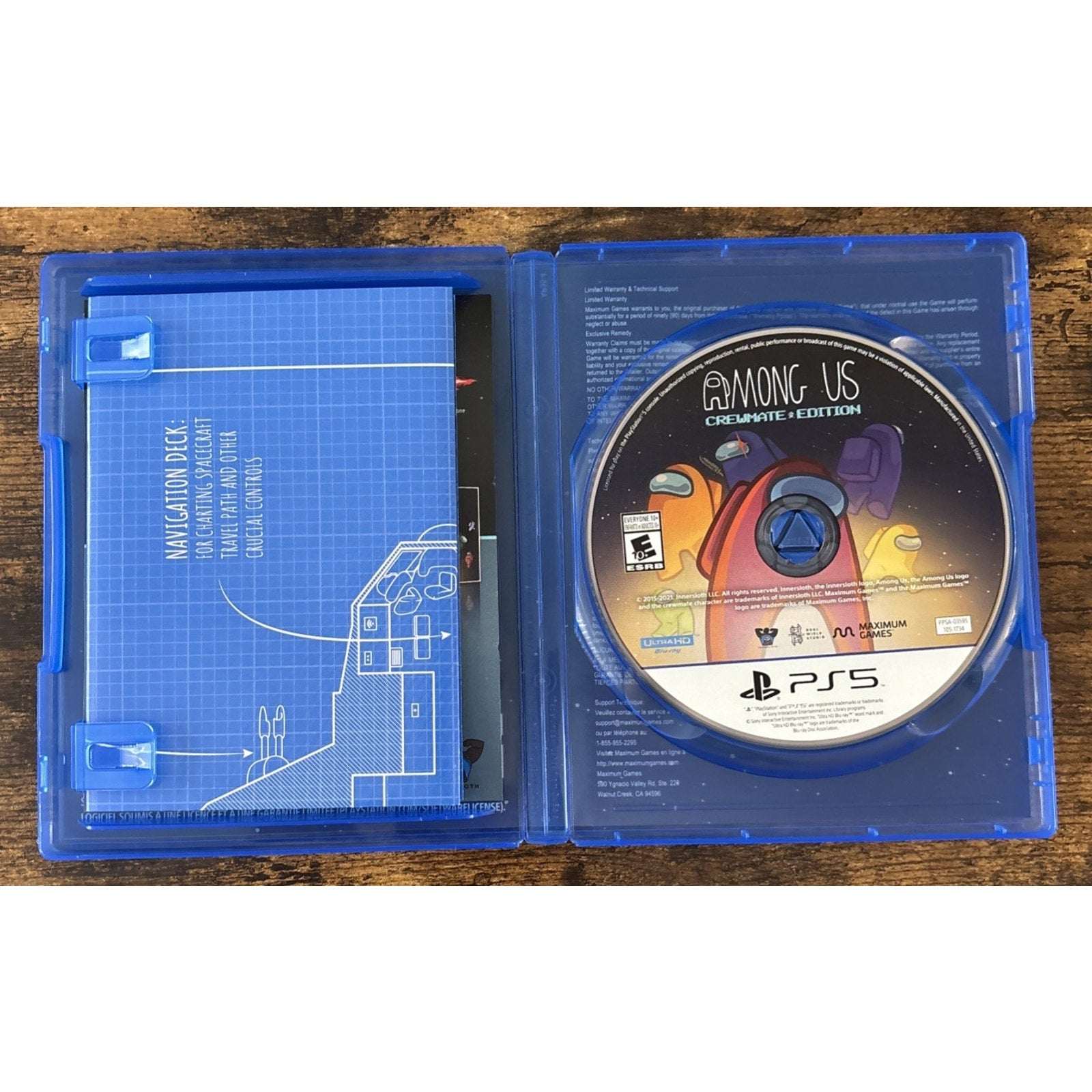 Innersloth AMONG US Crewmate Edition for PS5 PlayStation 5 Maximum Games