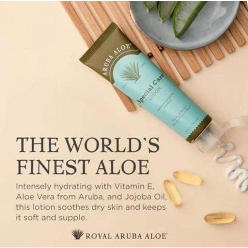 Aruba Aloe Special Care Lotion 6oz Intense Hydration for Dry & Sensitive Skin