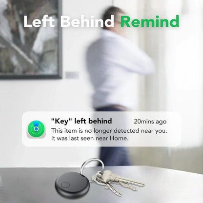 4Pk Smart Bluetooth Tracker Tag Item Finder Locator for Keys Luggage Bag (iOS)