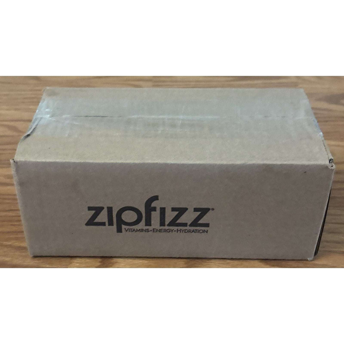 NEW Zipfizz Multi-Vitamin B12 Energy Electrolyte Drink Mix, 30 Tubes Orange Soda
