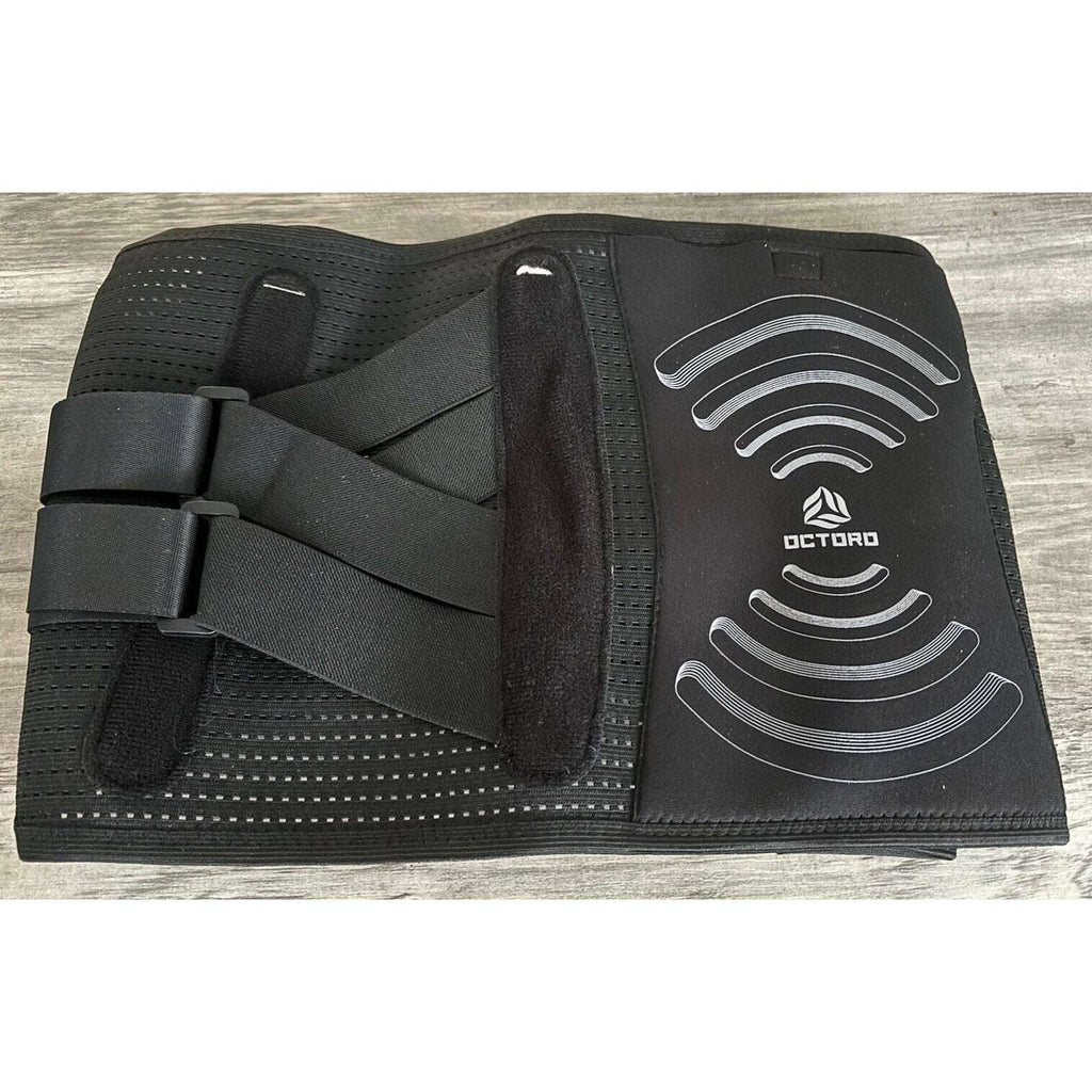 Brace for Lower Back Pain Relief, Lumbar Support w/ Hot & Cold Therapy Pocket