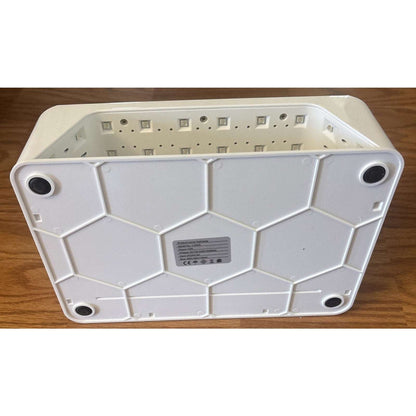 L'UGX 72W LED UV Nail Dryer Gel Polish Curing Lamp w/ Manicure Armrest Pillowtop