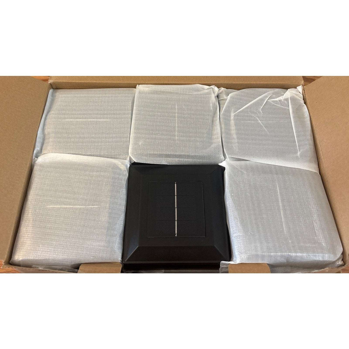 Solar Post Cap Lights Outdoor 12 Pack 3.5x3.5 4X4 4.5X4.5 5X5 Vinyl/Wooden Posts