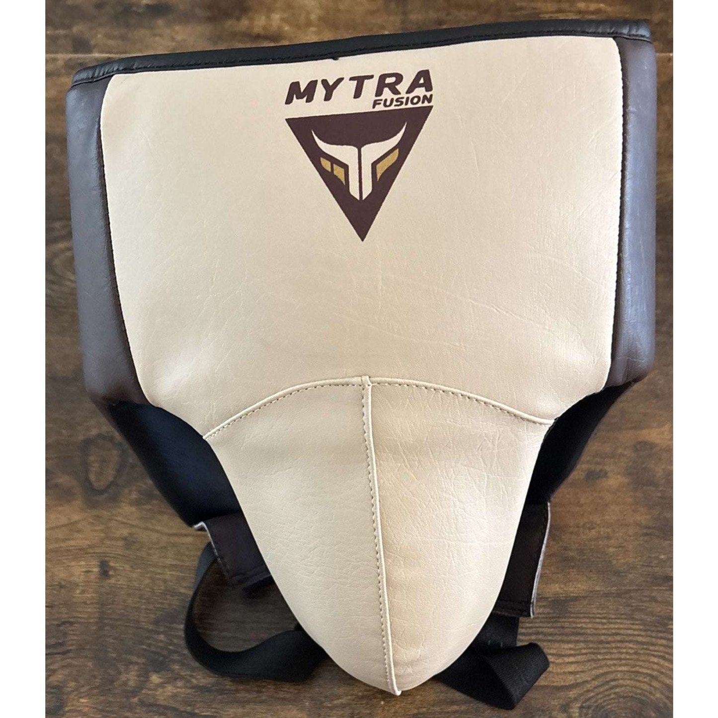 Mytra Fusion Boxing Groin Guard for MMA Muay Thai Kickboxing Martial Arts 28-33"