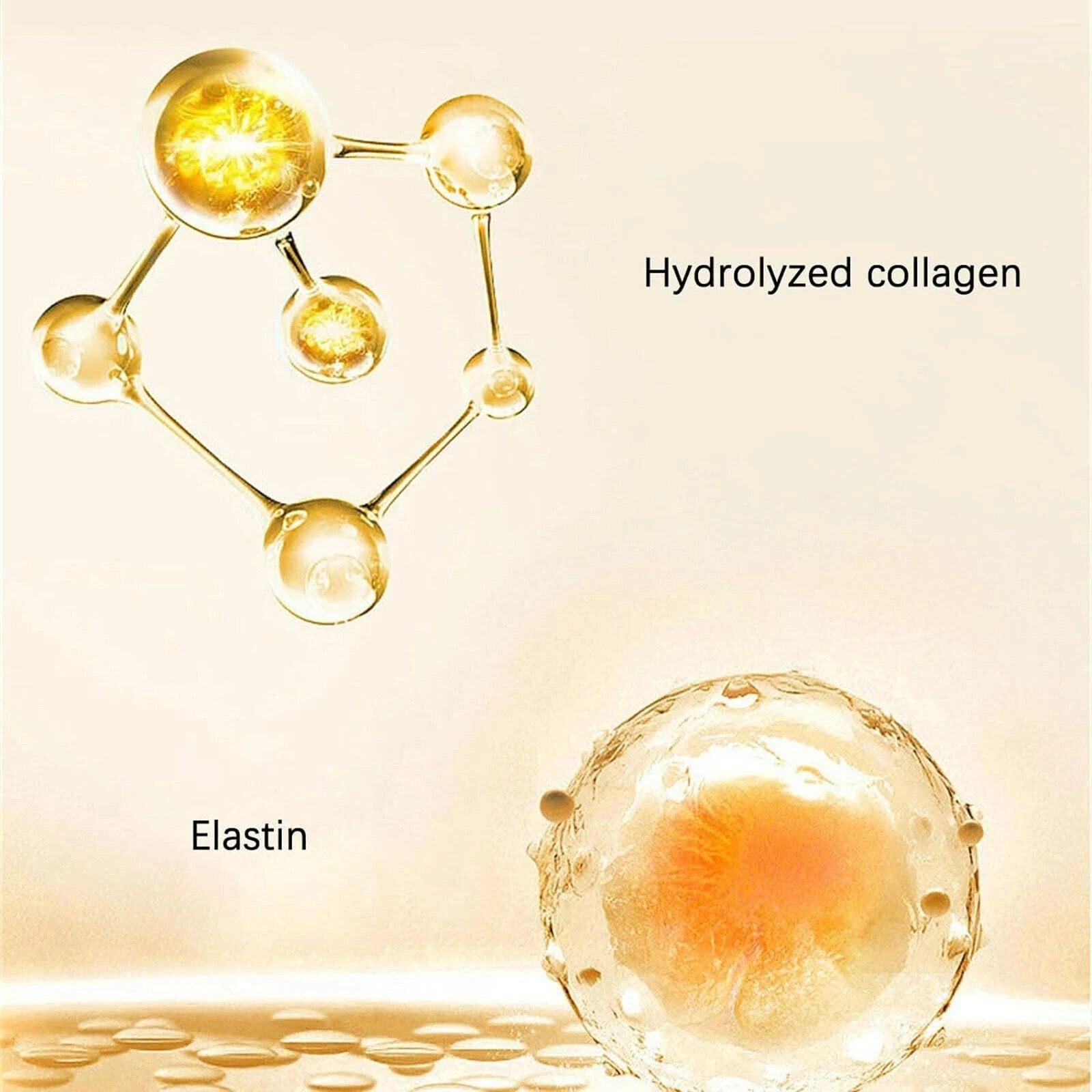 Ginseng Gold Extract Anti Aging Essence Oil, Anti-Wrinkle Polypeptide 120ml