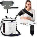 Kinryopy Shoulder Cold Therapy Machine Programmable Timer Portable Ice System