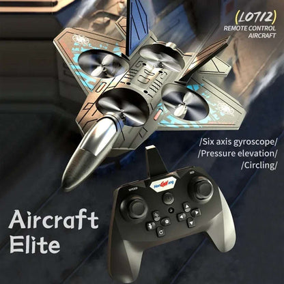 F-22 Raptor Drone2.4GHz RC Remote Control Stunt Plane Easy to Fly L0712 14YRS +