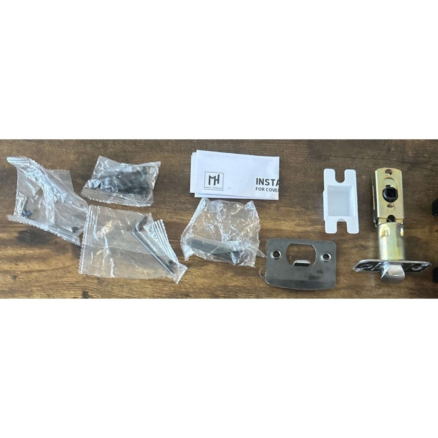 MEGA Handles SERRANO Collection Passage Door Lever Matte Black