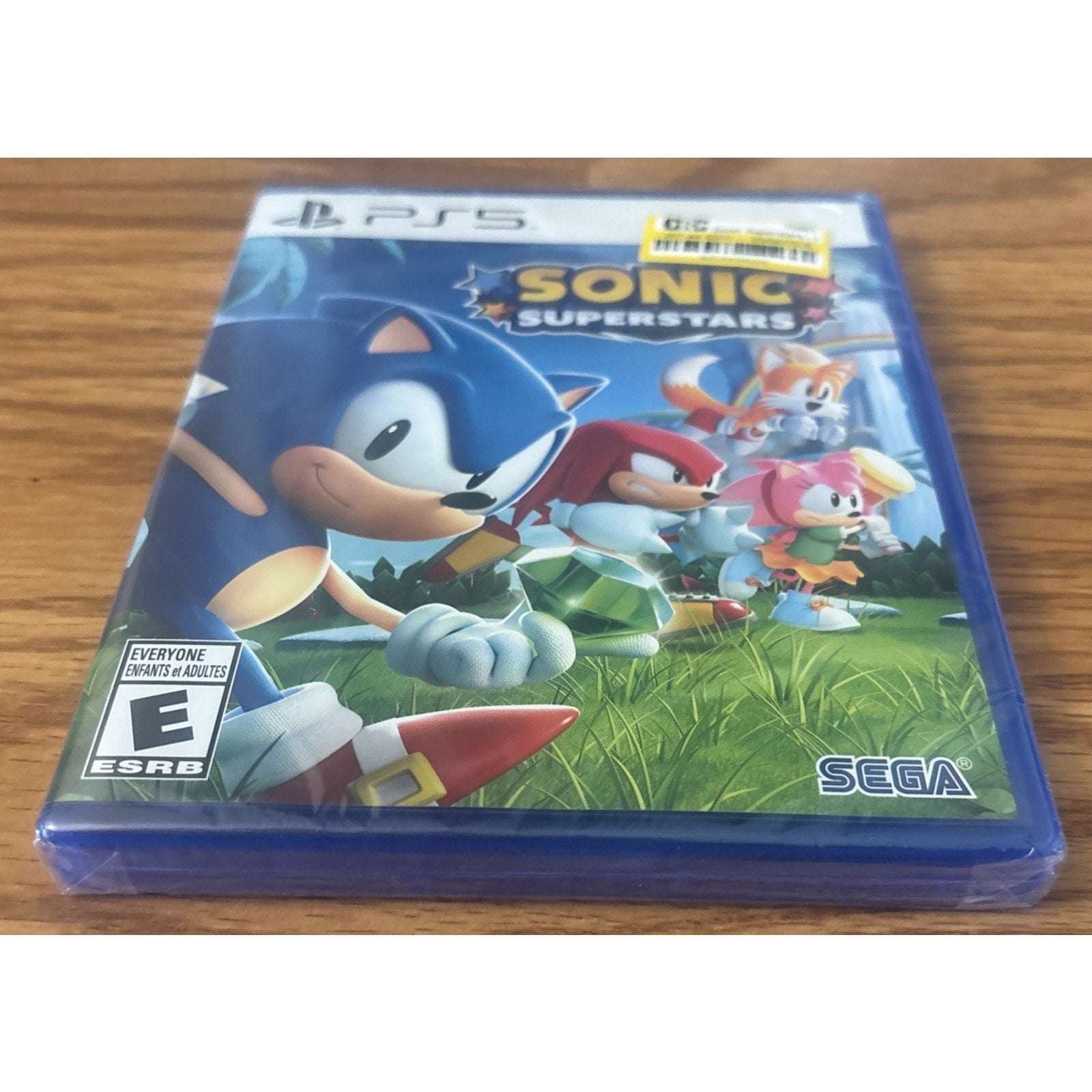 Sonic Superstars - PS5 Sony PlayStation 5 - Brand New Factory Sealed