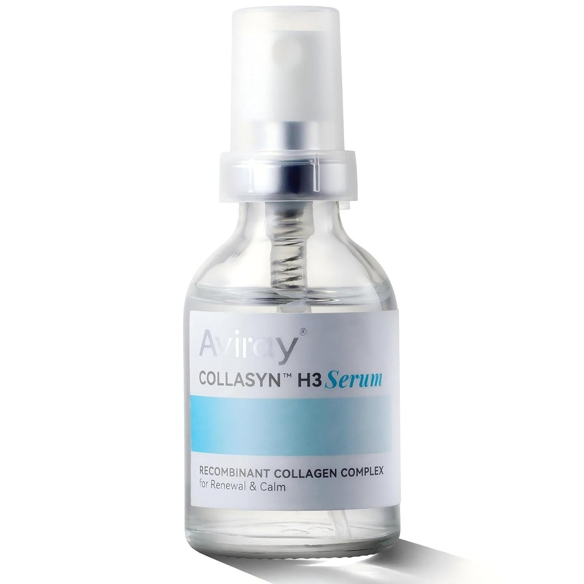 Aviray H3 Recombinant Collagen Boost Barrier Face Repair Serum 1.1oz Anti Aging