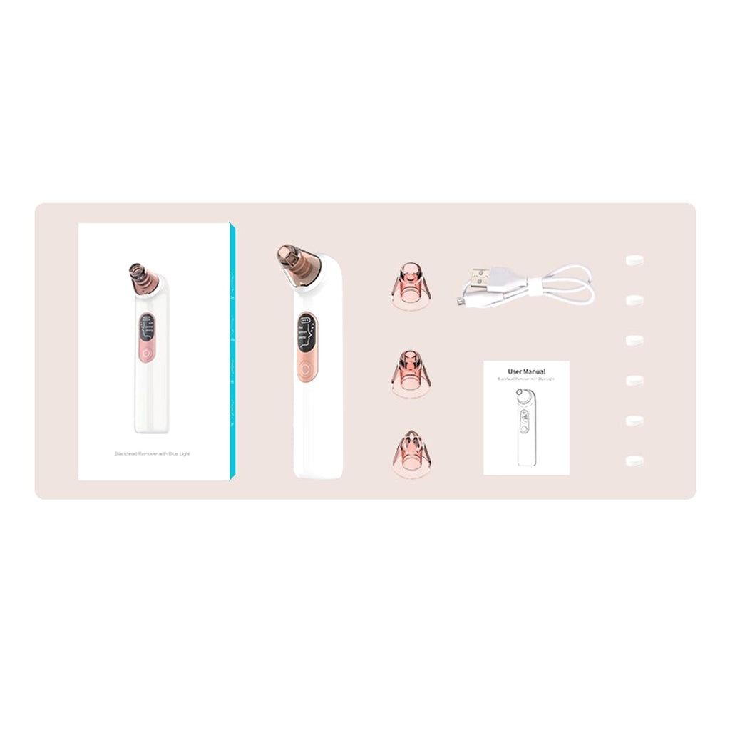 XPREEN Blackhead Remover & Pore Minimizer w/ Blue Light Skin Firming & Purifying