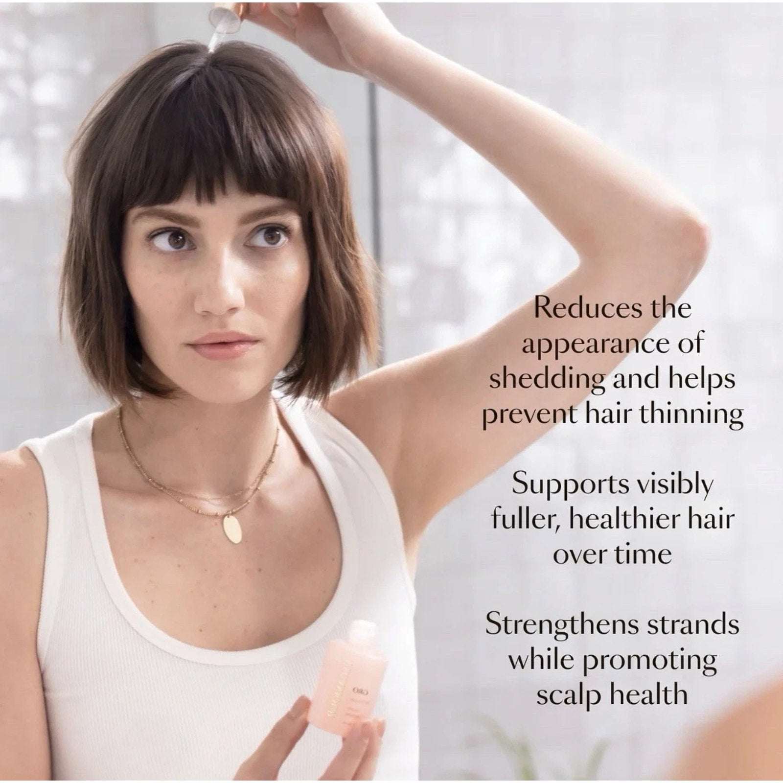 NEW Vegamour GRO Hair Serum for Thinning Hair 30ML / 1floz Fuller Healthier Hair