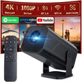 AMX500 Portable Mini Projector WiFi & Bluetooth Android 11 1080P 4K Support
