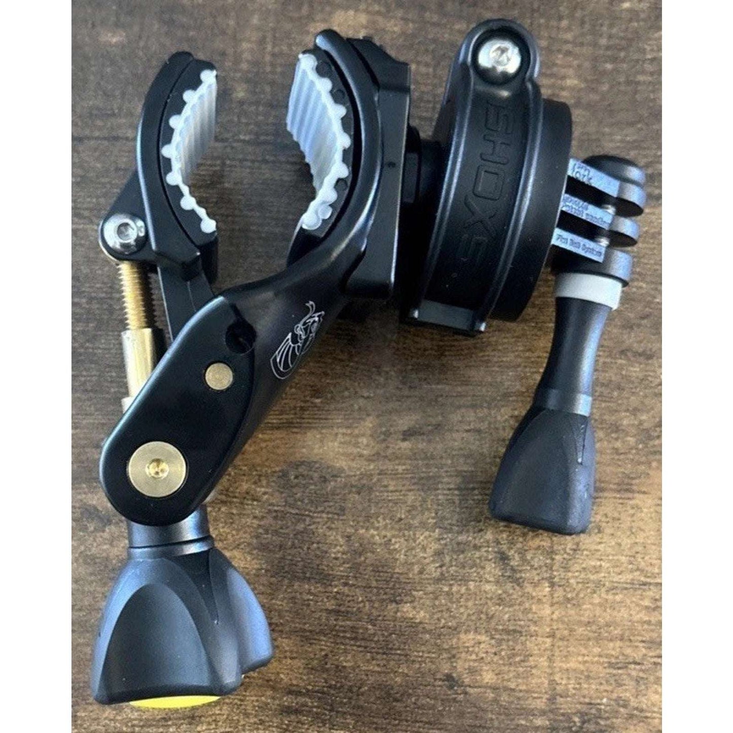 iSHOXS Cobra 360° Universal Action Cam Handlebar Roll Bar Mount Gopro DJI Osmo +