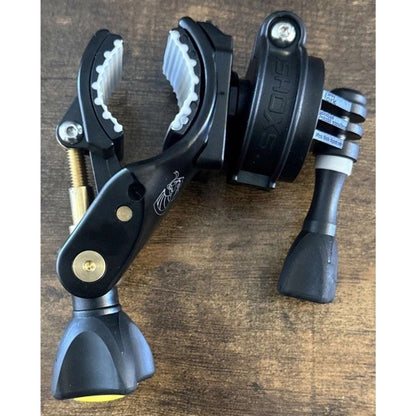 iSHOXS Cobra 360° Universal Action Cam Handlebar Roll Bar Mount Gopro DJI Osmo +