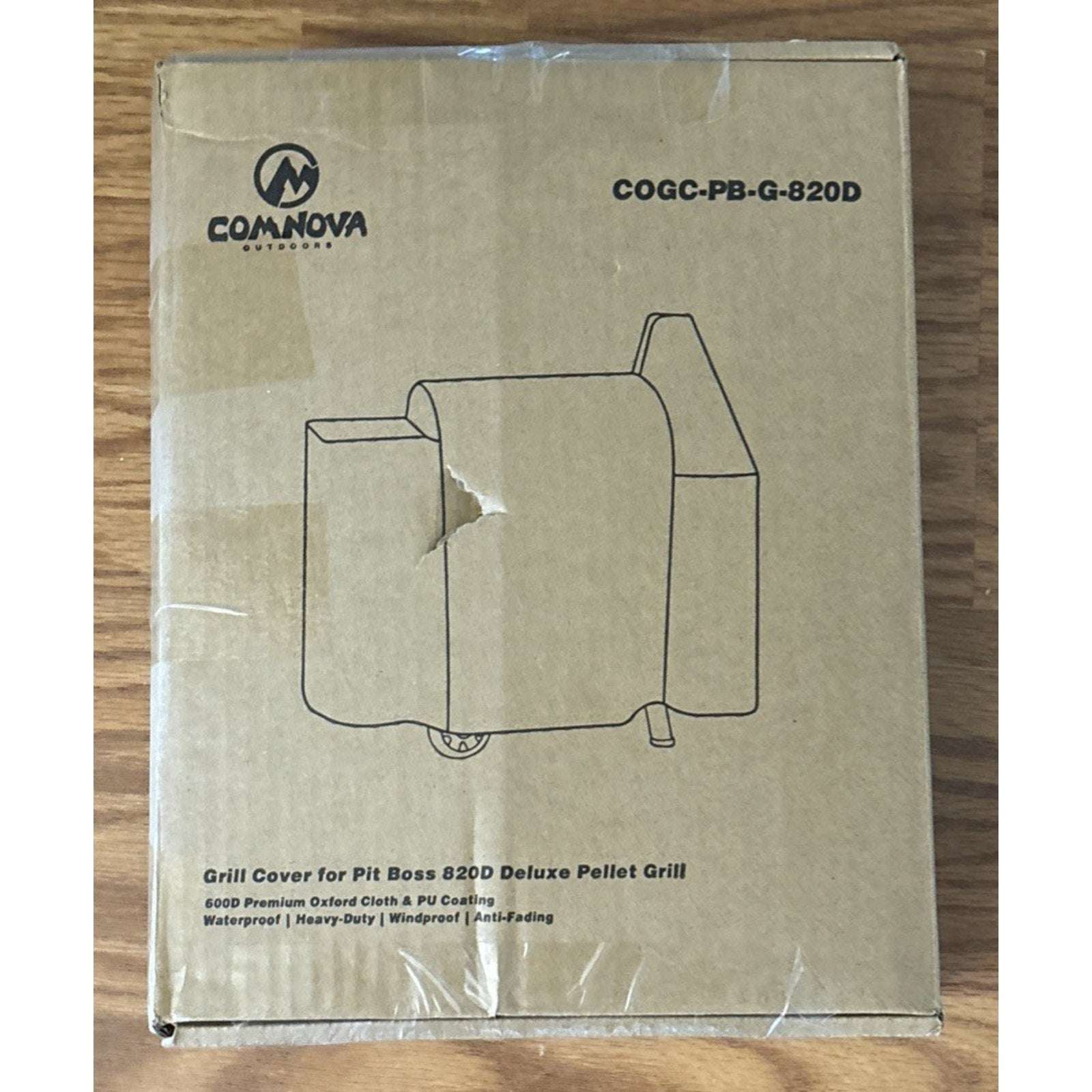 Comnova Grill Cover for Pit Boss 820-850 Z Grill 700 Premium Wood Pellet Smoker