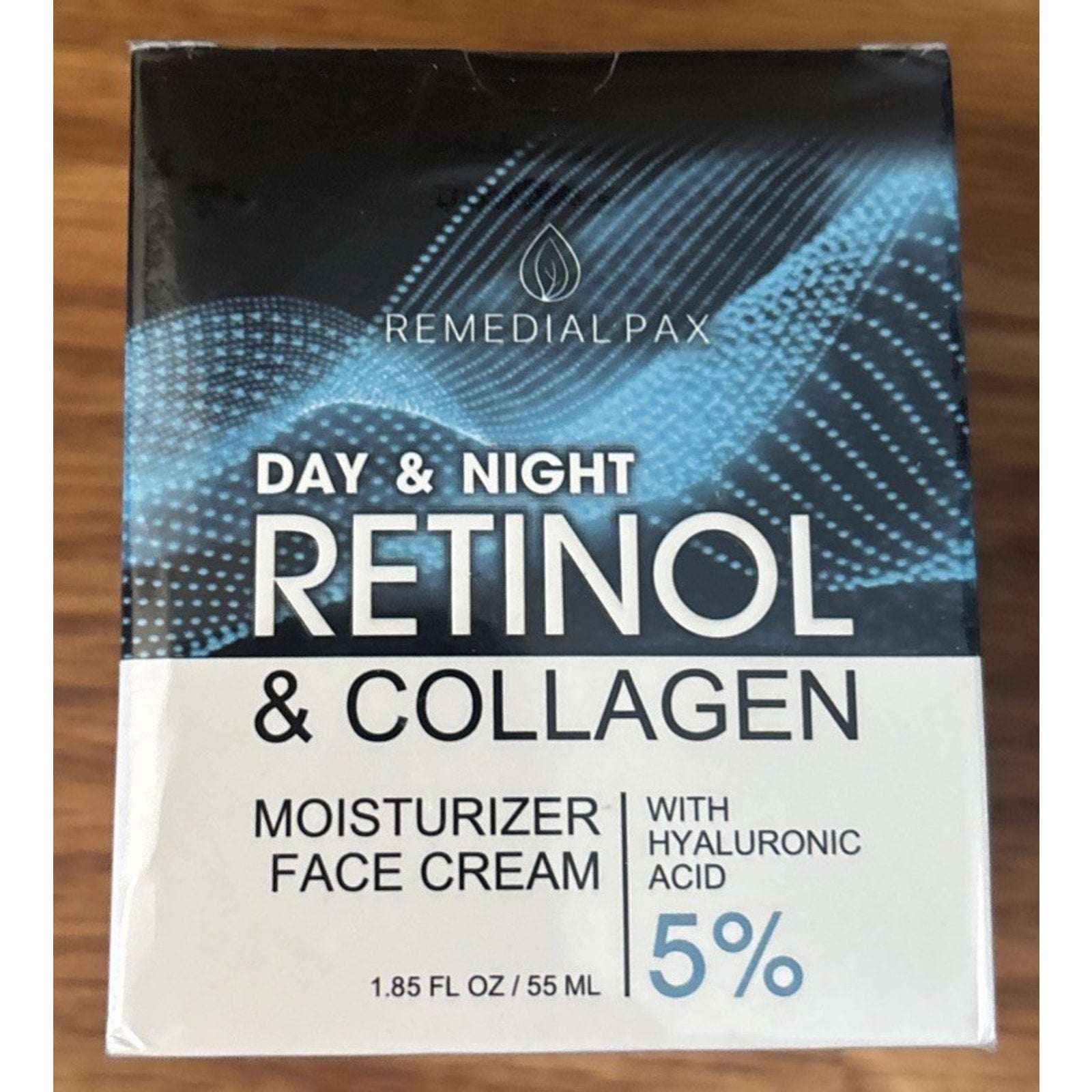 REMEDIAL PAX Day & Night Retinol & Collagen Moisturizer Face Cream, 1.85 fl oz