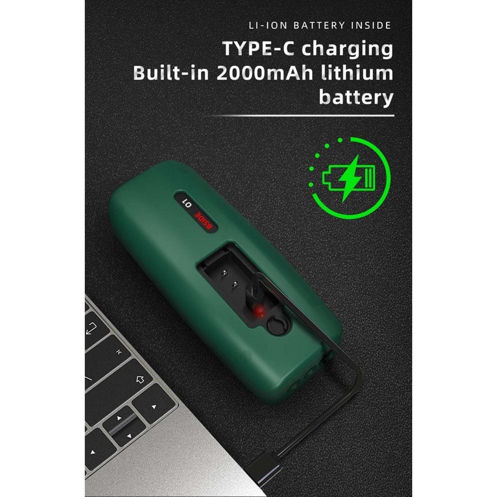 BSIDE O1 Handheld Digital Oscilloscope Graph Multimeter Current Voltage Tester