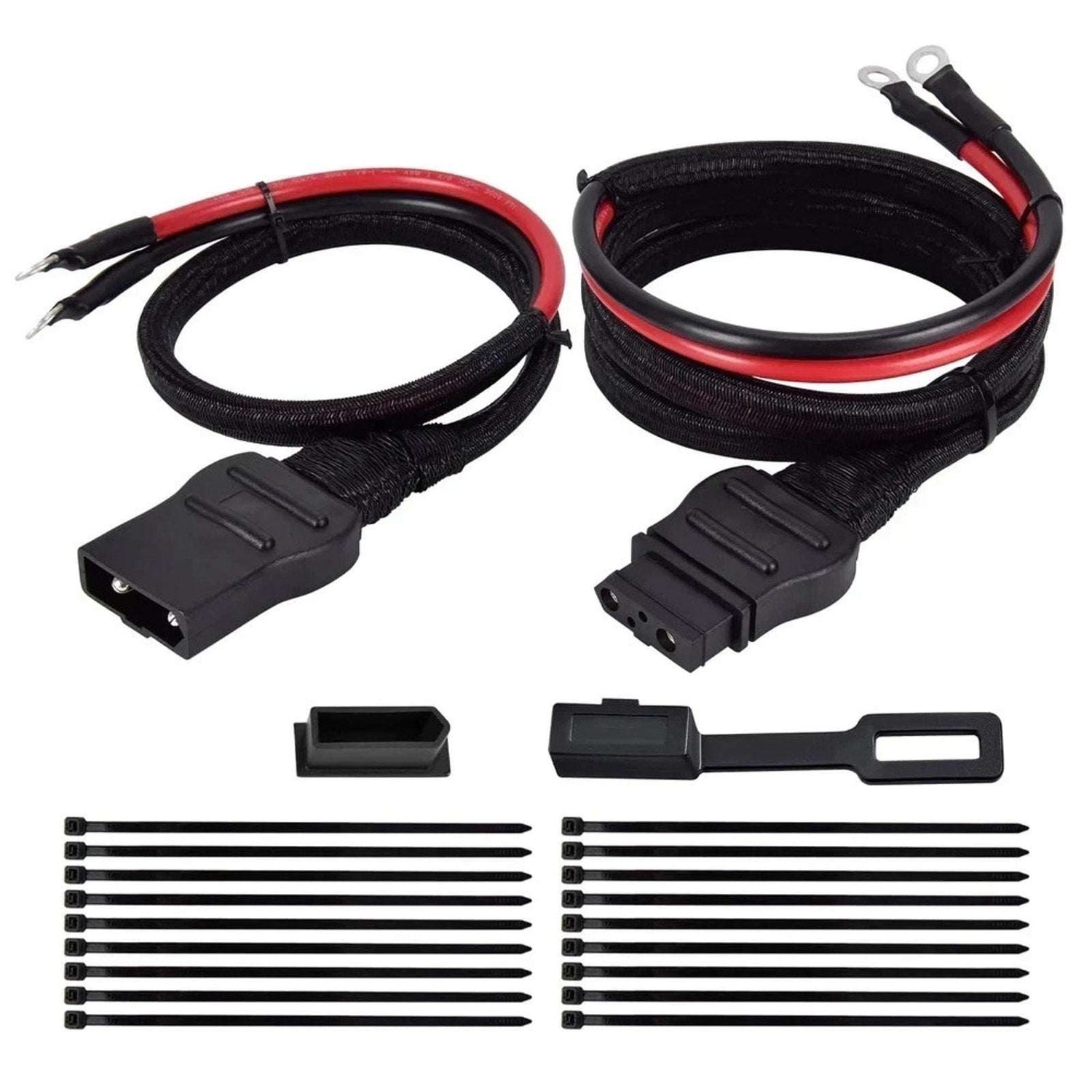 21294 61169 for Western Fisher Snowplow 2 Pin Battery Cable Plow & Truck Side