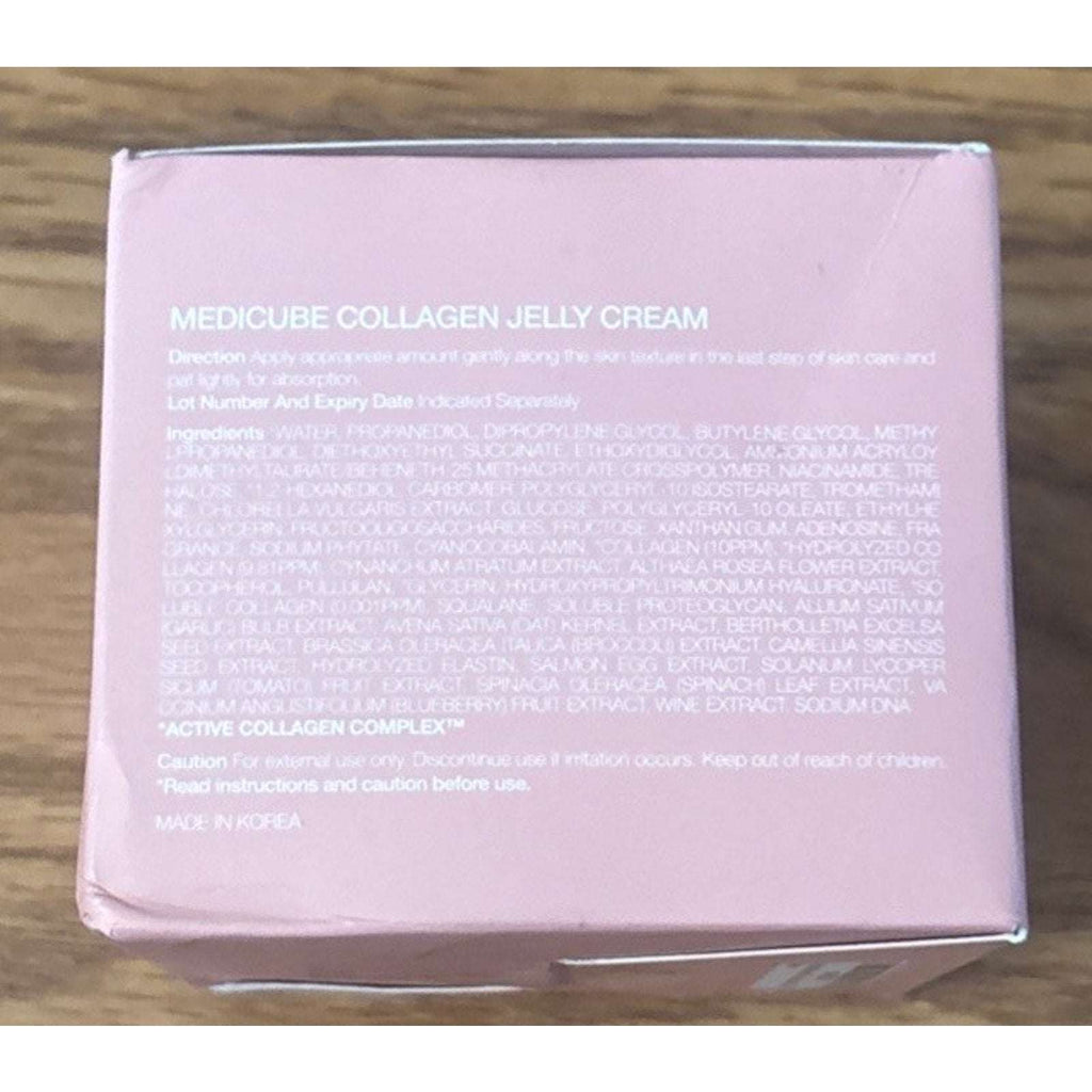 MEDICUBE Collagen Jelly Cream 110ml K-Beauty EXP 09/2028