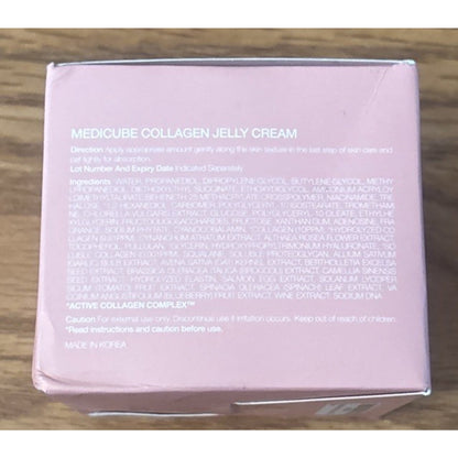 MEDICUBE Collagen Jelly Cream 110ml K-Beauty EXP 09/2028