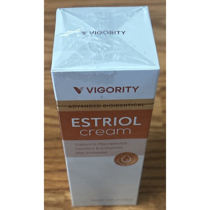 VIGORITY Estriol Cream Advanced Bioidentical - Menopause Comfort 4.25 OZ Sealed