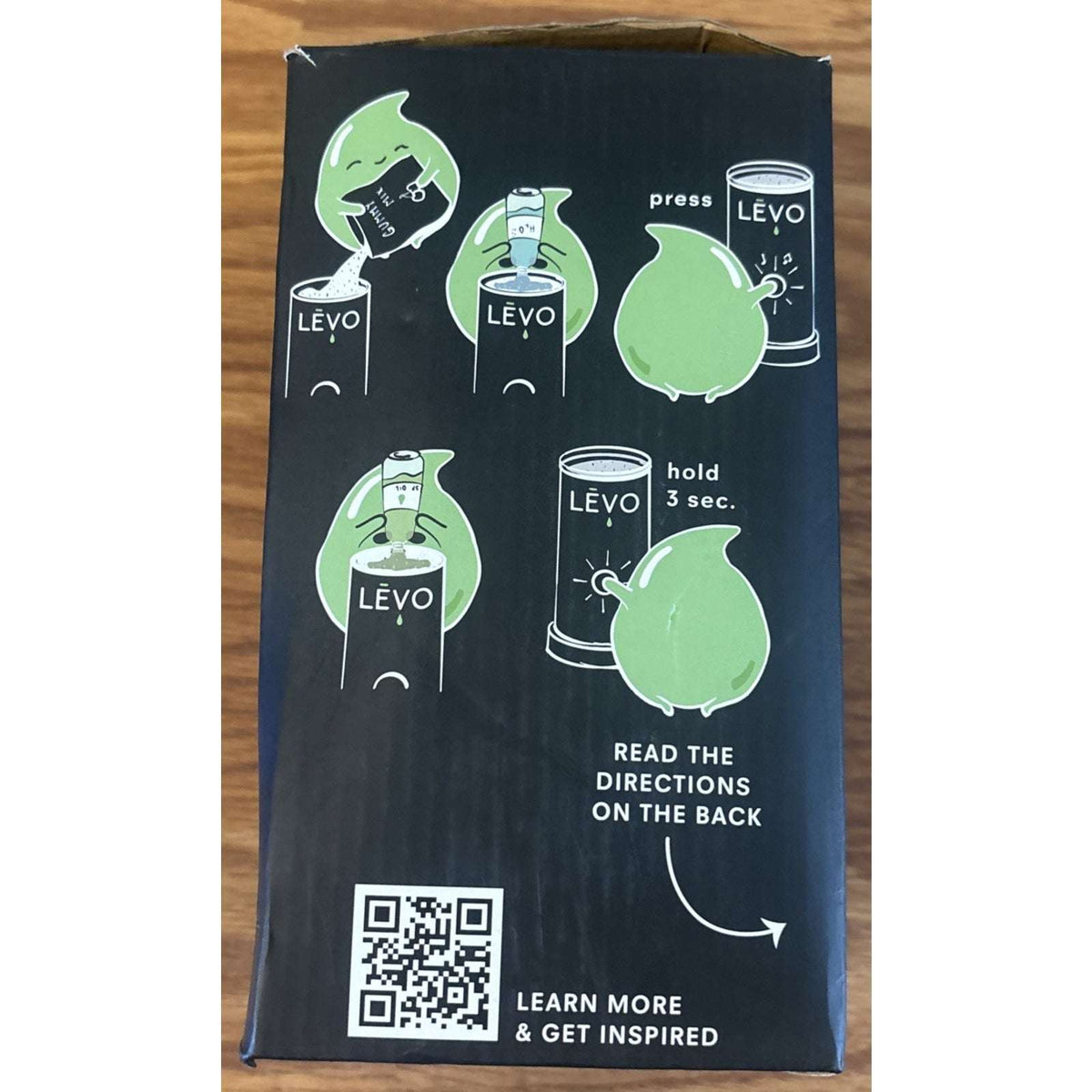 LEVO Gummy Candy Mixer Hands-Free DIY Infused Potent Edible Maker Machine