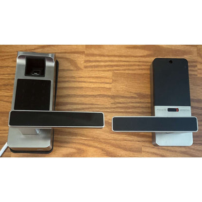 HARFO A01 Fingerprint Touchscreen Keyless Smart Lever Door Lock Satin Nicke App