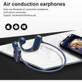 Open Ear Bluetooth 5.1 Sport Headphones Wireless Bone Conduction Earbuds Recharg