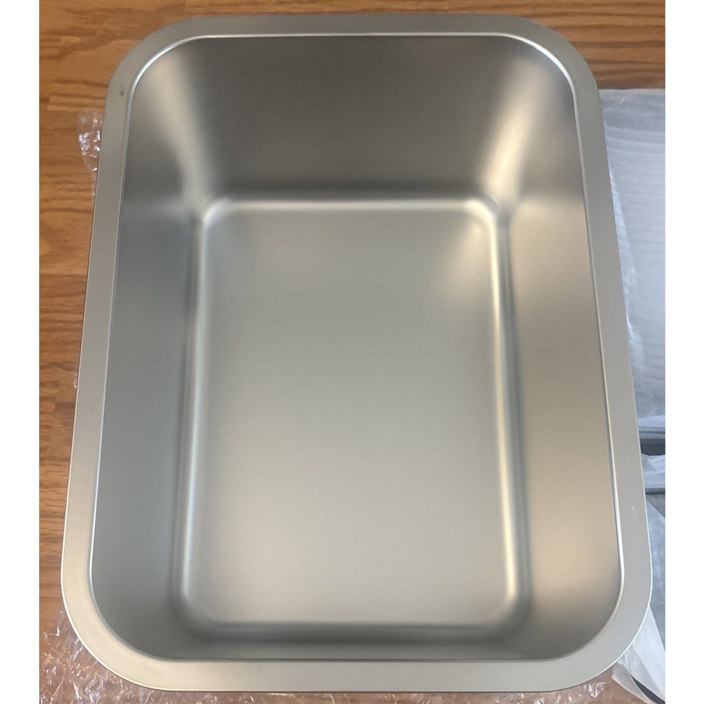 2.5 Gal Elevated Stainless Steel Water Bowl No-Spill Tip-Proof Stand for M/L Dog