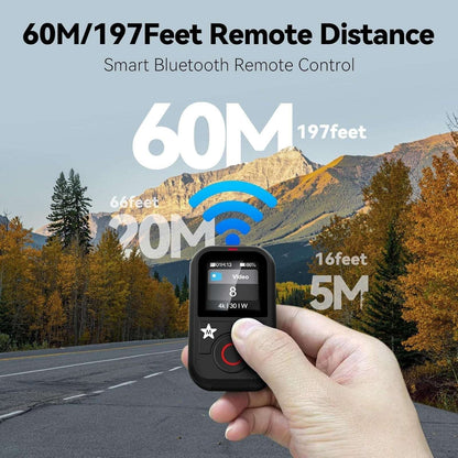 TELESIN T13 Waterproof Wireless Remote Control GoPro Hero 13/12/11/10/9/8/MAX